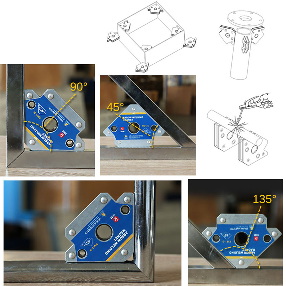 FM1 Arrow Welding Magnet